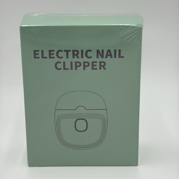 NIB Purple Electric Nail Clipper Stainless Steel & Plastic New in Box (Sealed) - Picture 6 of 9